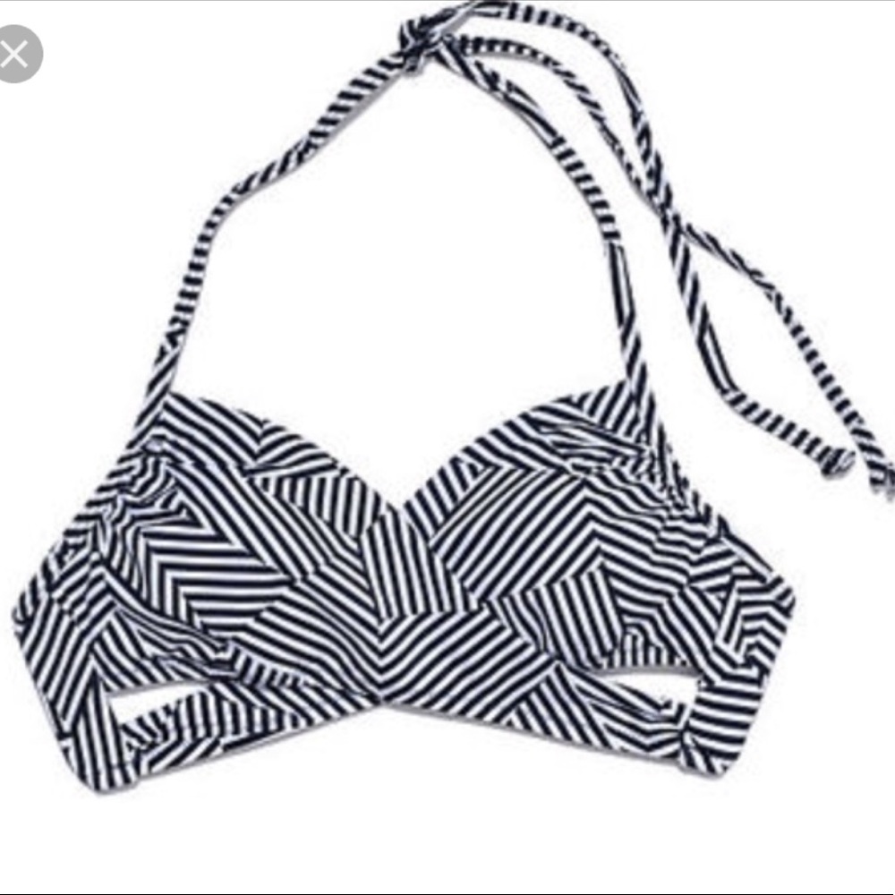 VS PINK Wrap Swim Top
